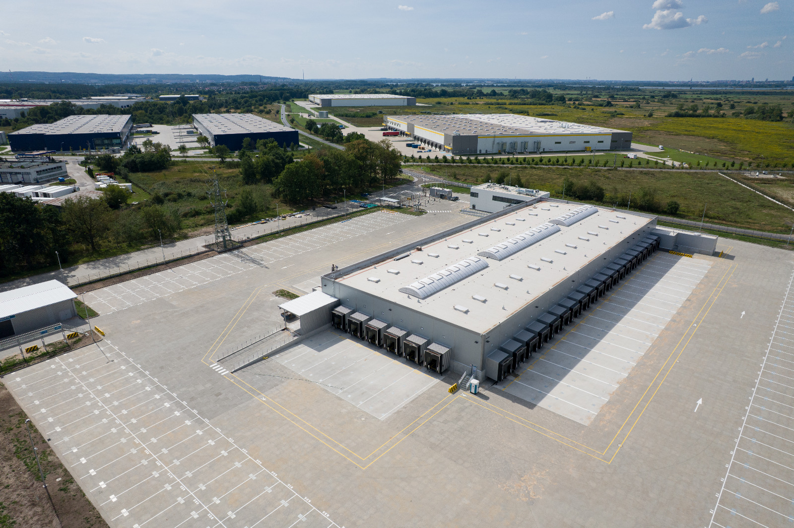 Light-Industrial/Warehouse Parks