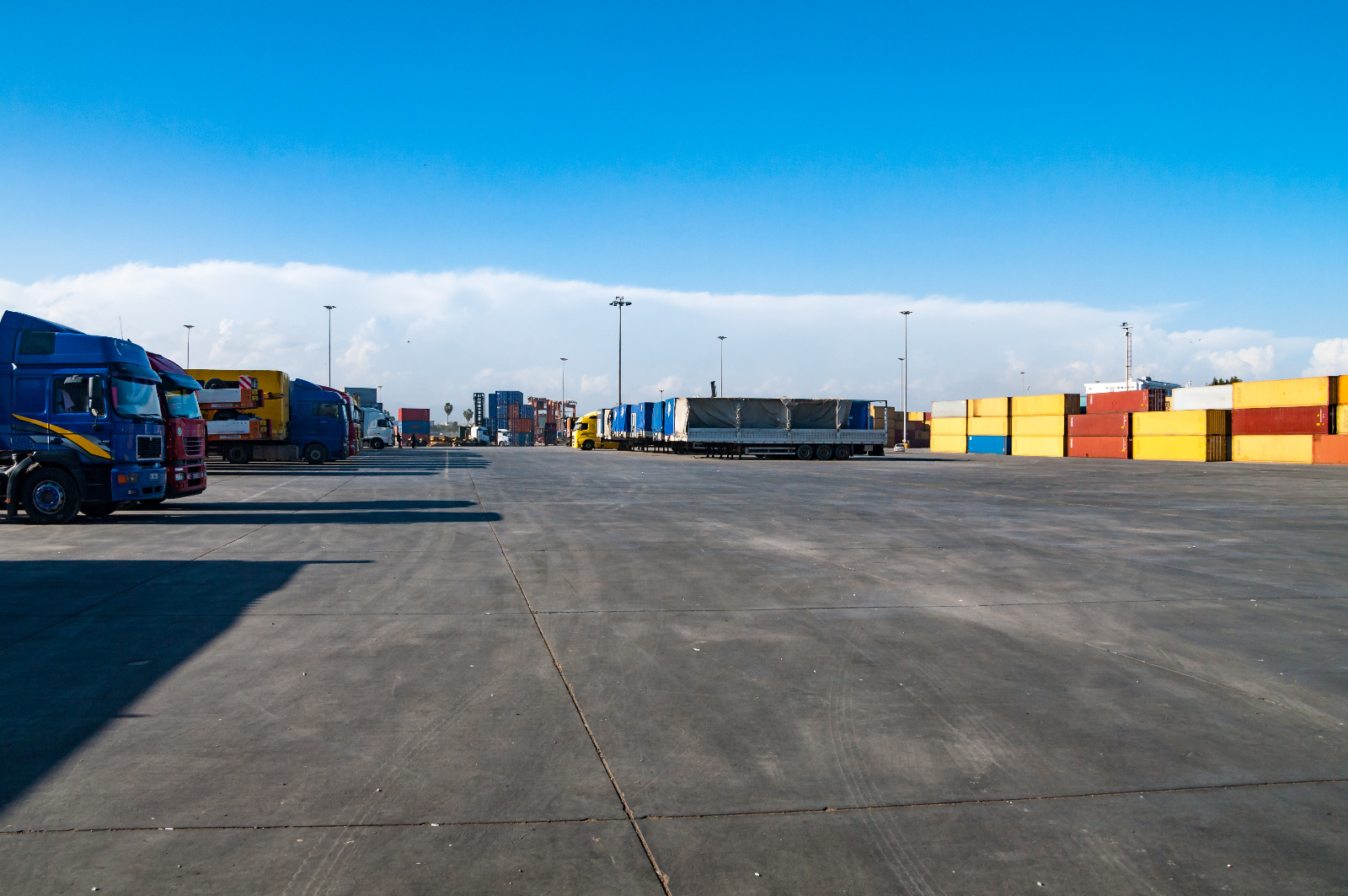 Heavy-Industrial/Truck Terminals